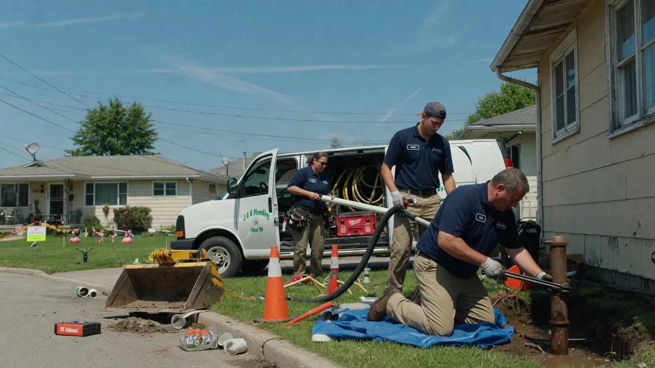 Emergency Plumber in Dubach, LA near me